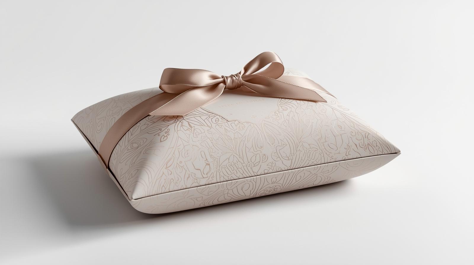 Custom Gift Pillow Boxes - Image 2